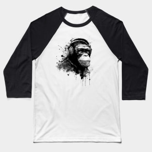 Cool Monkey Baseball T-Shirt